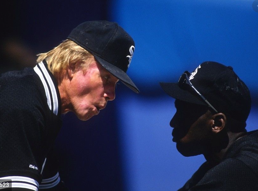 The Story of Michael Jordan's Baseball Swing