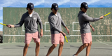 Back Arm Trainer for Golf and Baseball
