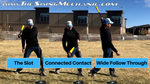 Lead-Arm Baseball Training Bat