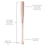 Lead-Arm Baseball Training Bat
